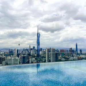  Apartamento Sky Pool Kl Sentral - Riveria Malasia
