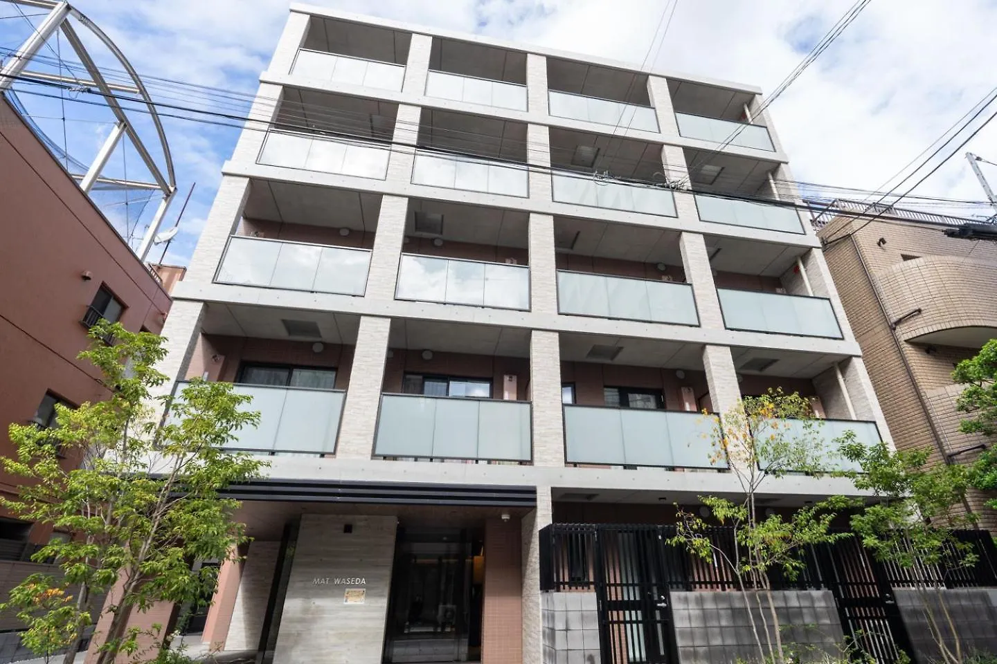 Mat Waseda Apartment Tokyo Japan