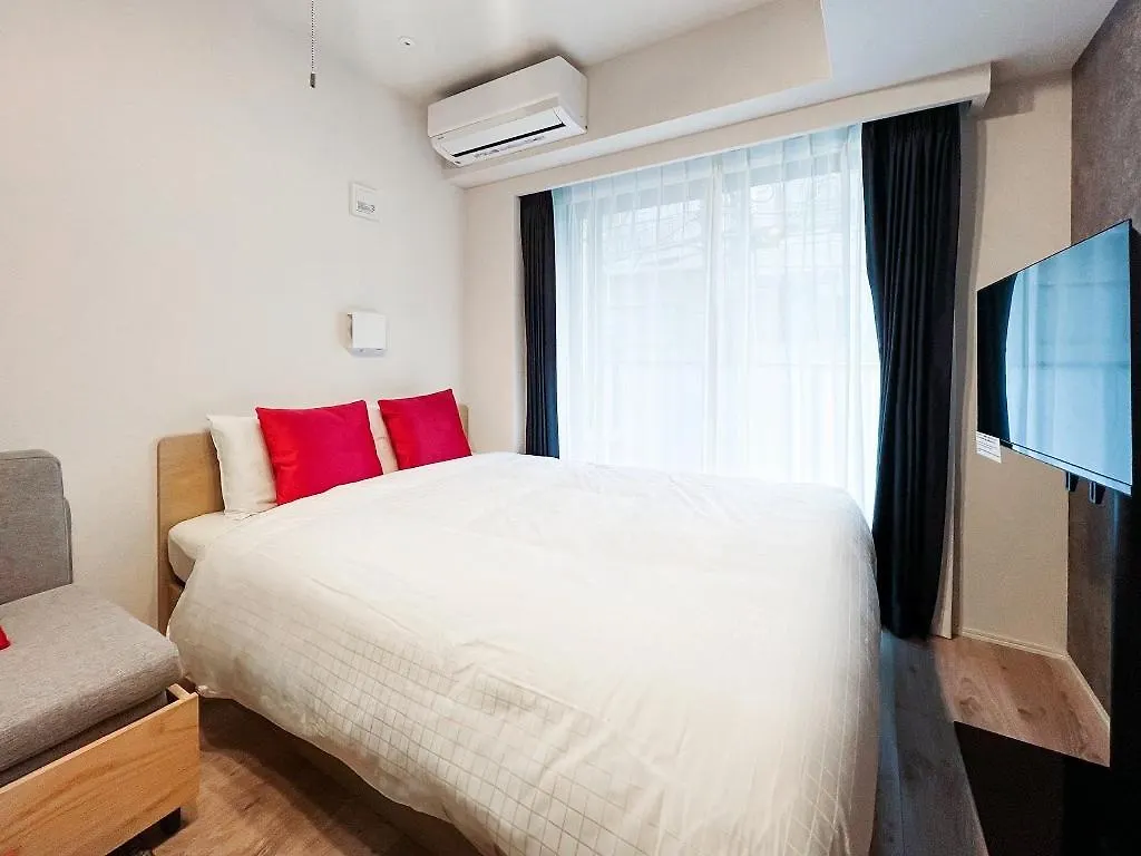Mat Waseda Apartment Tokyo 0*,
