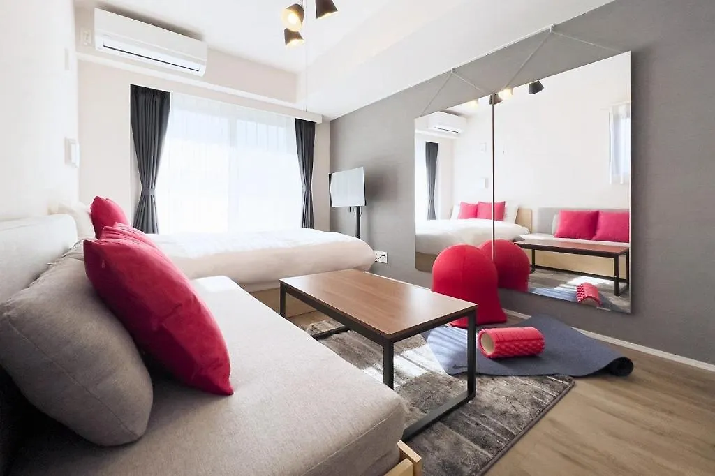 Mat Waseda Apartment Tokyo 0*,