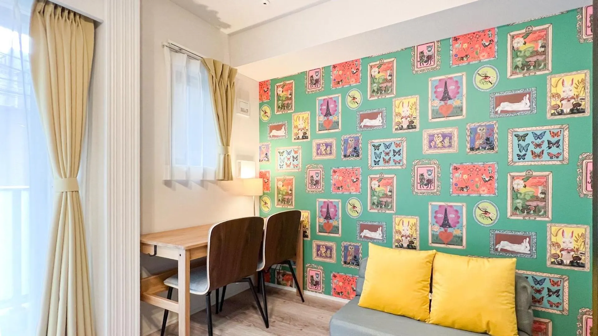 Mat Waseda Apartment Tokyo 0*,